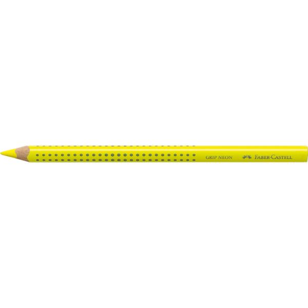 Faber-Castell Jumbo Grip Neon Gelb Textliner